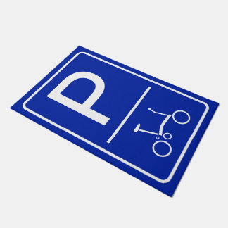 Tapete Bicicleta para Bicicleta ou Bicicleta Dobrável