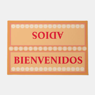 Tapete Bienvenidos bem-vindos Adios Adeus espanhol