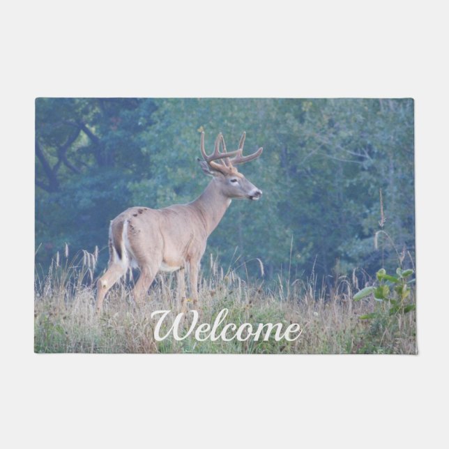 Tapete Big Buck Welcome Mat (Frente)