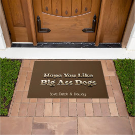Tapete Big Dog House