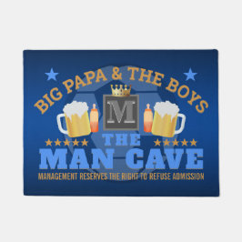Tapete Big Papa & The Boys Man Cave