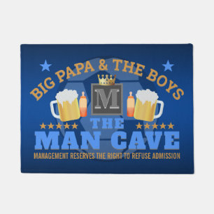 Tapete Big Papa & The Boys Man Cave