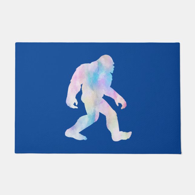 Tapete Bigfoot de Aquarela (Frente)