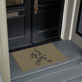 Tapete Bigfoot Sasquatch Camo