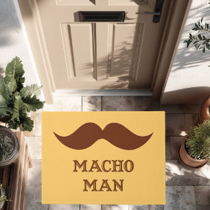 Tapete Bigode Macho Engraçado