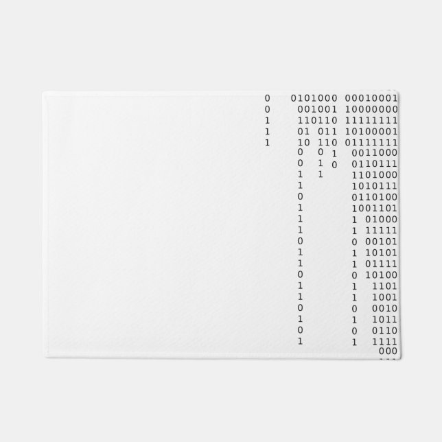 Tapete Binário de conexão em cascata (Frente)