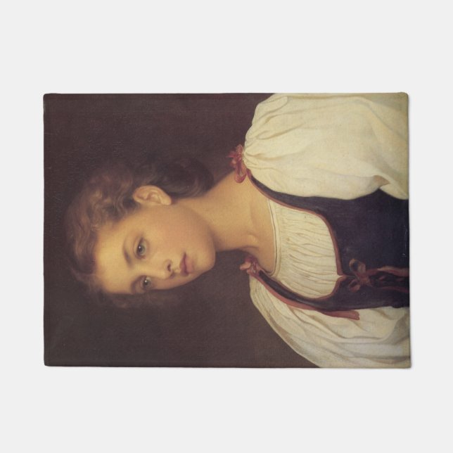 Tapete Biondina (por Frederic Leighton) (Frente)