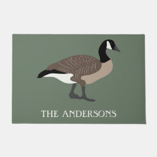 Tapete Bird Lovers Canada Geese Ilustração Personalizad