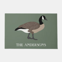 Bird Lovers Canada Geese Ilustração Personalizada
