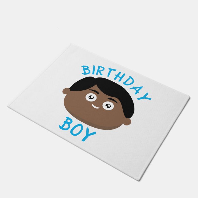 Tapete Birthday Boy (Inclinado)