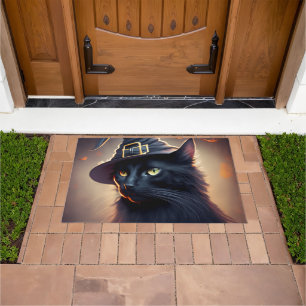 Tapete Black Cat Halloween