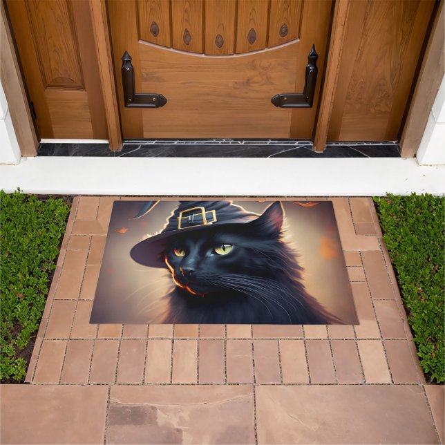 Tapete Black Cat Halloween (Ar livre)