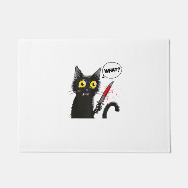 Tapete Black Cat Halloween Costume Witchcraft Spy Web (Frente)