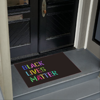 Tapete Black Lives Matter Stencil 01 Multitamanhos Editáv