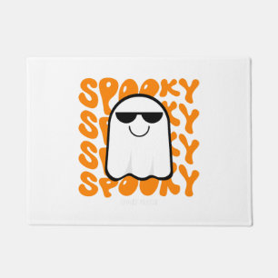 Tapete Black Orange Spooky Halloween