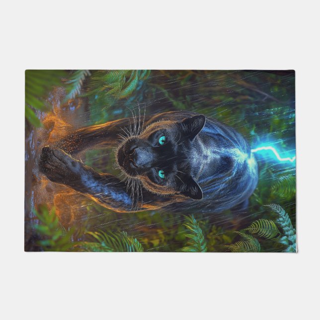 Tapete Black Panther (Frente)