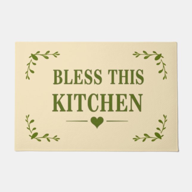 Tapete Bless This Kitchen (Frente)