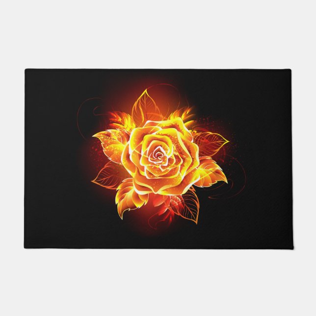 Tapete Blooming Fire Rosa (Frente)