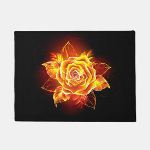 Tapete Blooming Fire Rosa