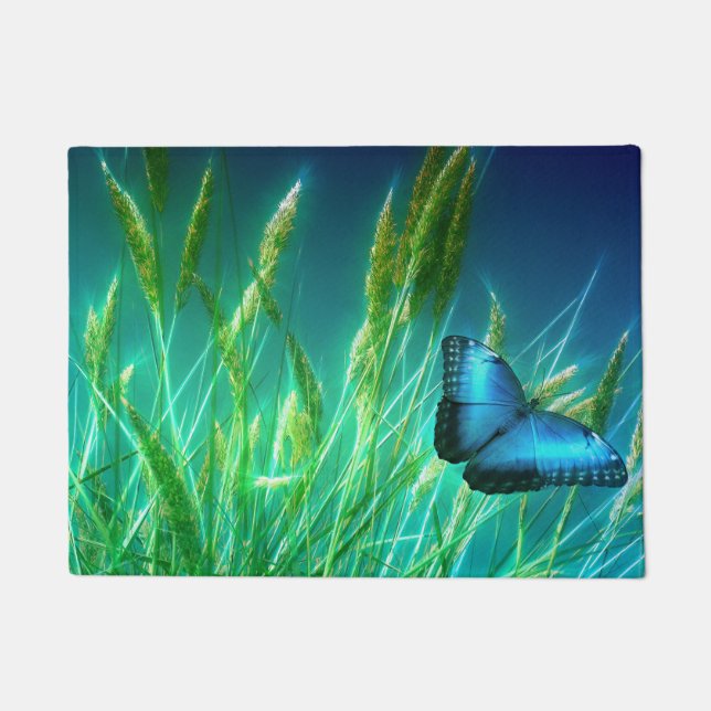 Tapete Blue Beaut Door Mat (Frente)