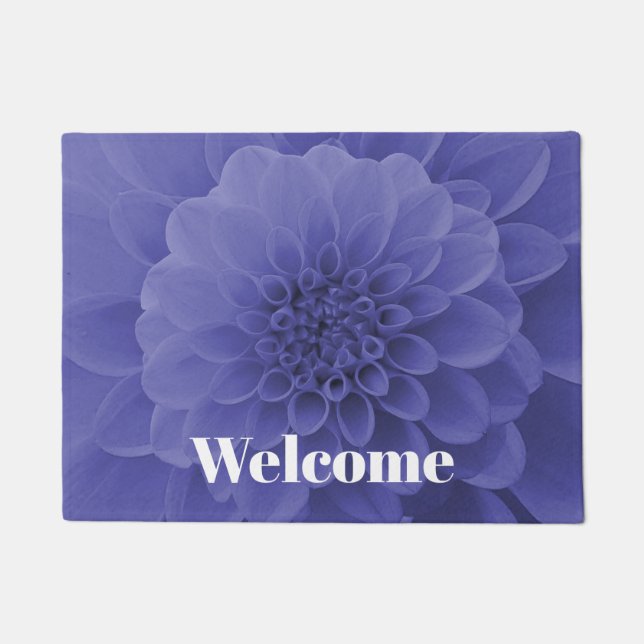 Tapete Blue Dahlia (Frente)