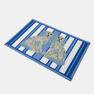 Tapete Blue Ginger Jar Jars Magnolia Staffordshire Cães