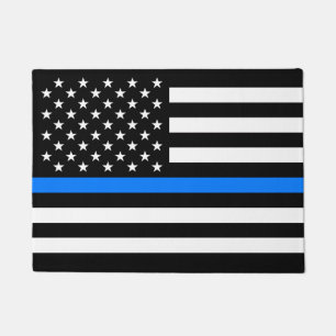 Tapete "BLUE LINE FINO na BANDEIRA "