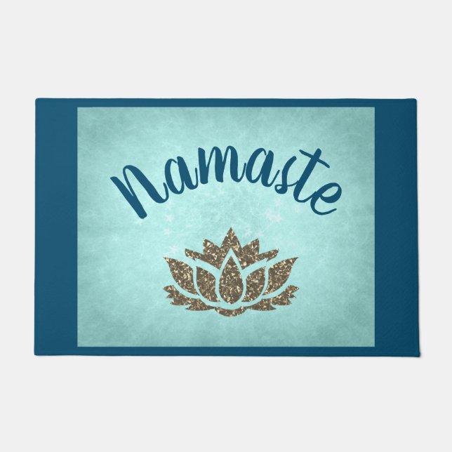 Tapete Blue Namaste (Frente)