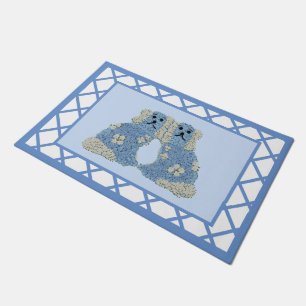 Tapete Blue Staffordshire Dogs Ginger Jars