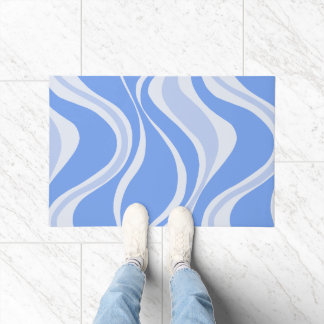 Tapete Blue Waves Door Mat
