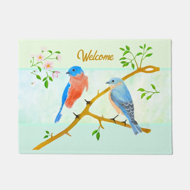 Tapete Bluebird Doormat (Frente)