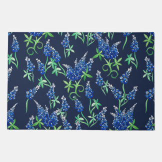 Tapete Bluebonnets Floral Blues do Texas