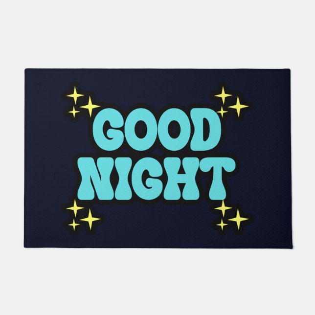 TAPETE BOA NOITE AZUL (Frente)