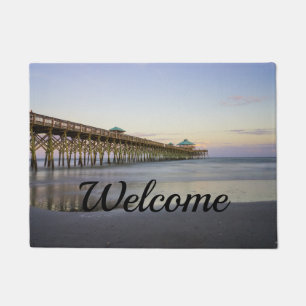 Tapete Boa Noite Em Folly Beach Doormat