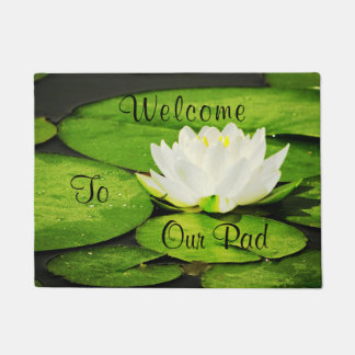 Tapete Boa vinda a nossa almofada