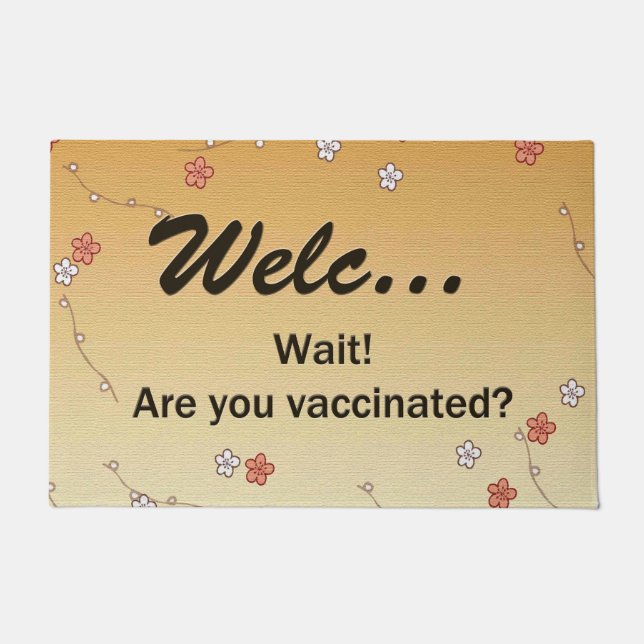 Tapete Boas-vindas (Frente)