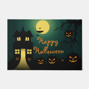 Tapete Boas-vindas 18" x 24" Matriz/Halloween