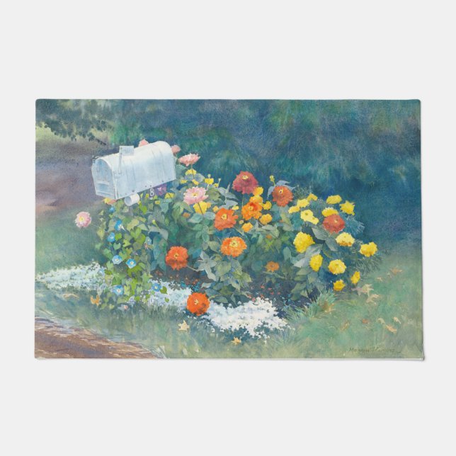 Tapete Boas-vindas à Entrega Rural (Frente)