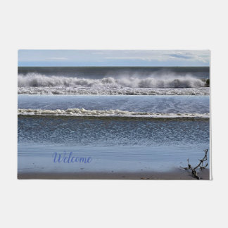 Tapete Boas-vindas à porta para casas costeiras