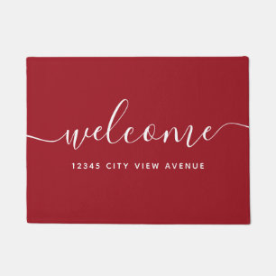 Tapete Boas-vindas à propriedade de script de caligraç