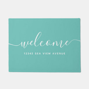 Tapete Boas-vindas à propriedade de script de caligração