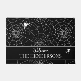 Tapete Boas-vindas à Web Aranhas do Halloween