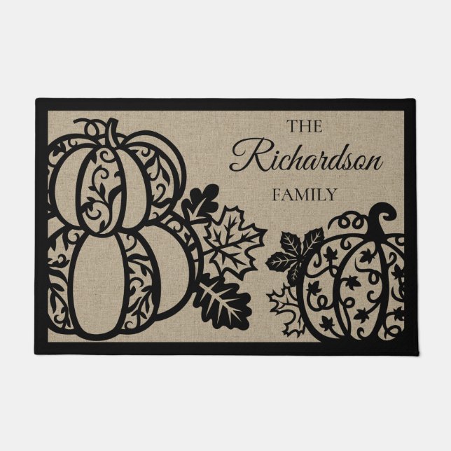 Tapete Boas-vindas ao Coletor de Rolagem (Frente)