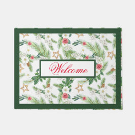 Tapete Boas-vindas ao FesWinter Holidy