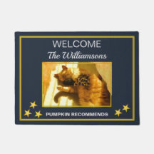 Boas-vindas ao Nome da Pet de Fotografia Personali