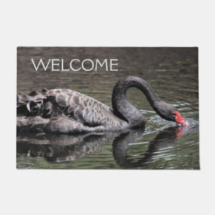 Tapete Boas-vindas ao Swan Negro