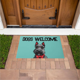 Tapete Boas-vindas aos cães