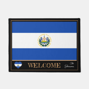 Tapete Boas-vindas aos tapetes/esportes de bandeira de Sa