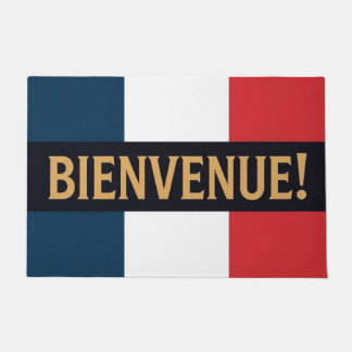 Tapete Boas-vindas Francesas 