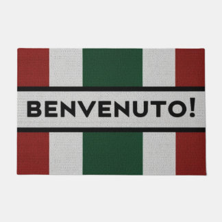 Tapete Boas vindas italianas